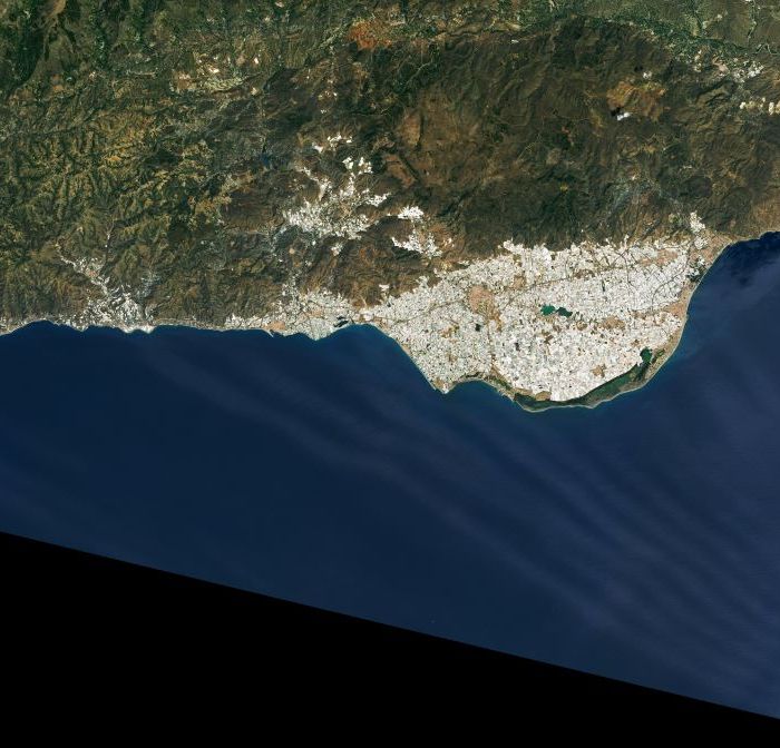 The Case of the Spain Greenhouse Corridor: Almería · Murcia · Valencia