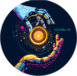 AI technology and digital transformation solutions by Veridez Solutions, enhancing business innovation and efficiency.