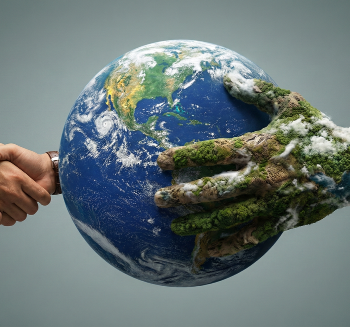 The Version of Earth That Agrees with Us